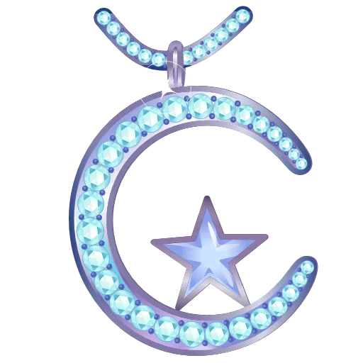 🌙 Эмодзи «Moon Pendant» для Telegram