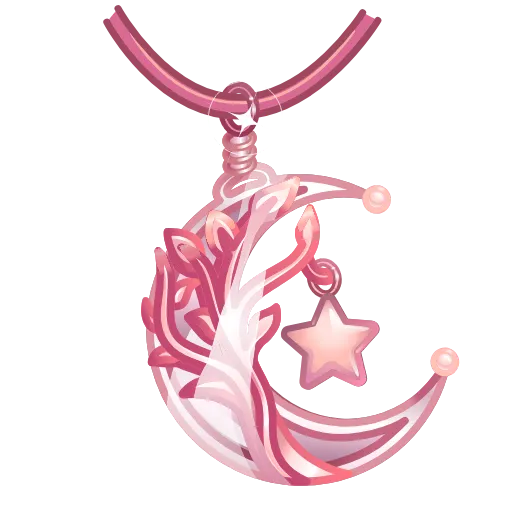🌙 Эмодзи «Moon Pendant» для Telegram