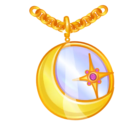 🌙 Эмодзи «Moon Pendant» для Telegram