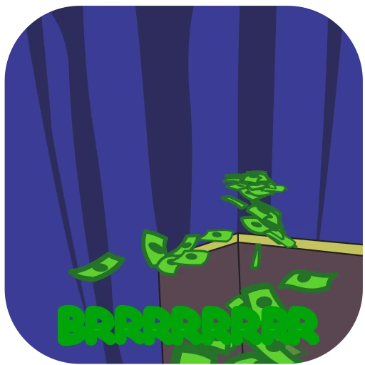 💸 Стикер «Croak Efrog» для Telegram