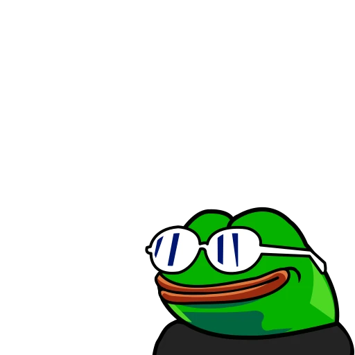 🚶‍♂️ Стикер «Croak Efrog» для Telegram