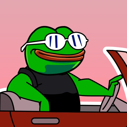 🚗 Стикер «Croak Efrog» для Telegram