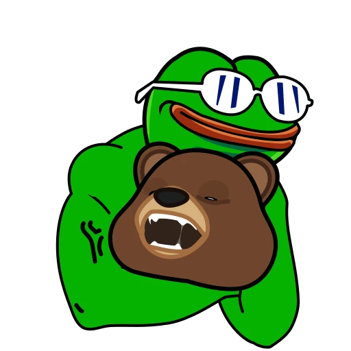 💪 Стикер «Croak Efrog» для Telegram