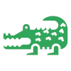 🐊 Эмодзи «Crocodiles» для Telegram