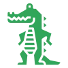 🐊 Эмодзи «Crocodiles» для Telegram