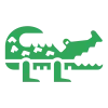 🐊 Эмодзи «Crocodiles» для Telegram