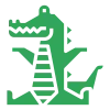 🐊 Эмодзи «Crocodiles» для Telegram