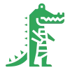 🐊 Эмодзи «Crocodiles» для Telegram
