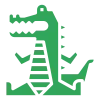 🐊 Эмодзи «Crocodiles» для Telegram
