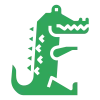 🐊 Эмодзи «Crocodiles» для Telegram