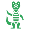 🐊 Эмодзи «Crocodiles» для Telegram