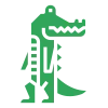 🐊 Эмодзи «Crocodiles» для Telegram