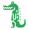 Эмодзи Crocodiles для Telegram — скачать