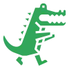 🐊 Эмодзи «Crocodiles» для Telegram