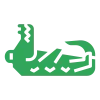 🐊 Эмодзи «Crocodiles» для Telegram