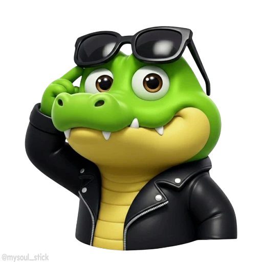 🫡 Стикер «Croco» для Telegram