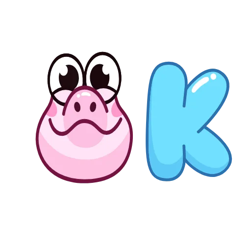 👌 Эмодзи «Крокодильчик» для Telegram