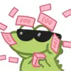 😊 Эмодзи «Крокодильчик» для Telegram