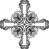 🤩 Эмодзи «Кресты (адапт)» для Telegram