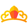 👑 Эмодзи «👑 Короны. Для вип статусов годится 😎» для Telegram