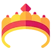 👑 Эмодзи «👑 Короны. Для вип статусов годится 😎» для Telegram