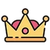 👑 Эмодзи «👑 Короны. Для вип статусов годится 😎» для Telegram