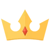 👑 Эмодзи «👑 Короны. Для вип статусов годится 😎» для Telegram
