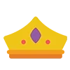 👑 Эмодзи «👑 Короны. Для вип статусов годится 😎» для Telegram