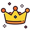 👑 Эмодзи «👑 Короны. Для вип статусов годится 😎» для Telegram