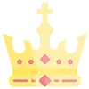 👑 Эмодзи «👑 Короны. Для вип статусов годится 😎» для Telegram