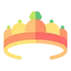 👑 Эмодзи «👑 Короны. Для вип статусов годится 😎» для Telegram
