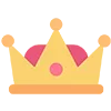 👑 Эмодзи «👑 Короны. Для вип статусов годится 😎» для Telegram