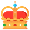 👑 Эмодзи «👑 Короны. Для вип статусов годится 😎» для Telegram
