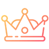 👑 Эмодзи «👑 Короны. Для вип статусов годится 😎» для Telegram