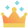 👑 Эмодзи «👑 Короны. Для вип статусов годится 😎» для Telegram