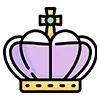 👑 Эмодзи «👑 Короны. Для вип статусов годится 😎» для Telegram