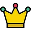 👑 Эмодзи «👑 Короны. Для вип статусов годится 😎» для Telegram