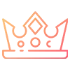 👑 Эмодзи «👑 Короны. Для вип статусов годится 😎» для Telegram