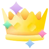 👑 Эмодзи «👑 Короны. Для вип статусов годится 😎» для Telegram