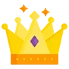 👑 Эмодзи «👑 Короны. Для вип статусов годится 😎» для Telegram