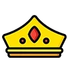 👑 Эмодзи «👑 Короны. Для вип статусов годится 😎» для Telegram