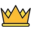 👑 Эмодзи «👑 Короны. Для вип статусов годится 😎» для Telegram