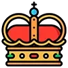 👑 Эмодзи «👑 Короны. Для вип статусов годится 😎» для Telegram