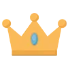 👑 Эмодзи «👑 Короны. Для вип статусов годится 😎» для Telegram