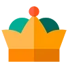 👑 Эмодзи «👑 Короны. Для вип статусов годится 😎» для Telegram