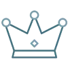 👑 Эмодзи «👑 Короны. Для вип статусов годится 😎» для Telegram