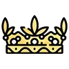👑 Эмодзи «👑 Короны. Для вип статусов годится 😎» для Telegram