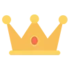 👑 Эмодзи «👑 Короны. Для вип статусов годится 😎» для Telegram