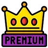 👑 Эмодзи «👑 Короны. Для вип статусов годится 😎» для Telegram