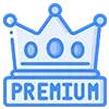 👑 Эмодзи «👑 Короны. Для вип статусов годится 😎» для Telegram